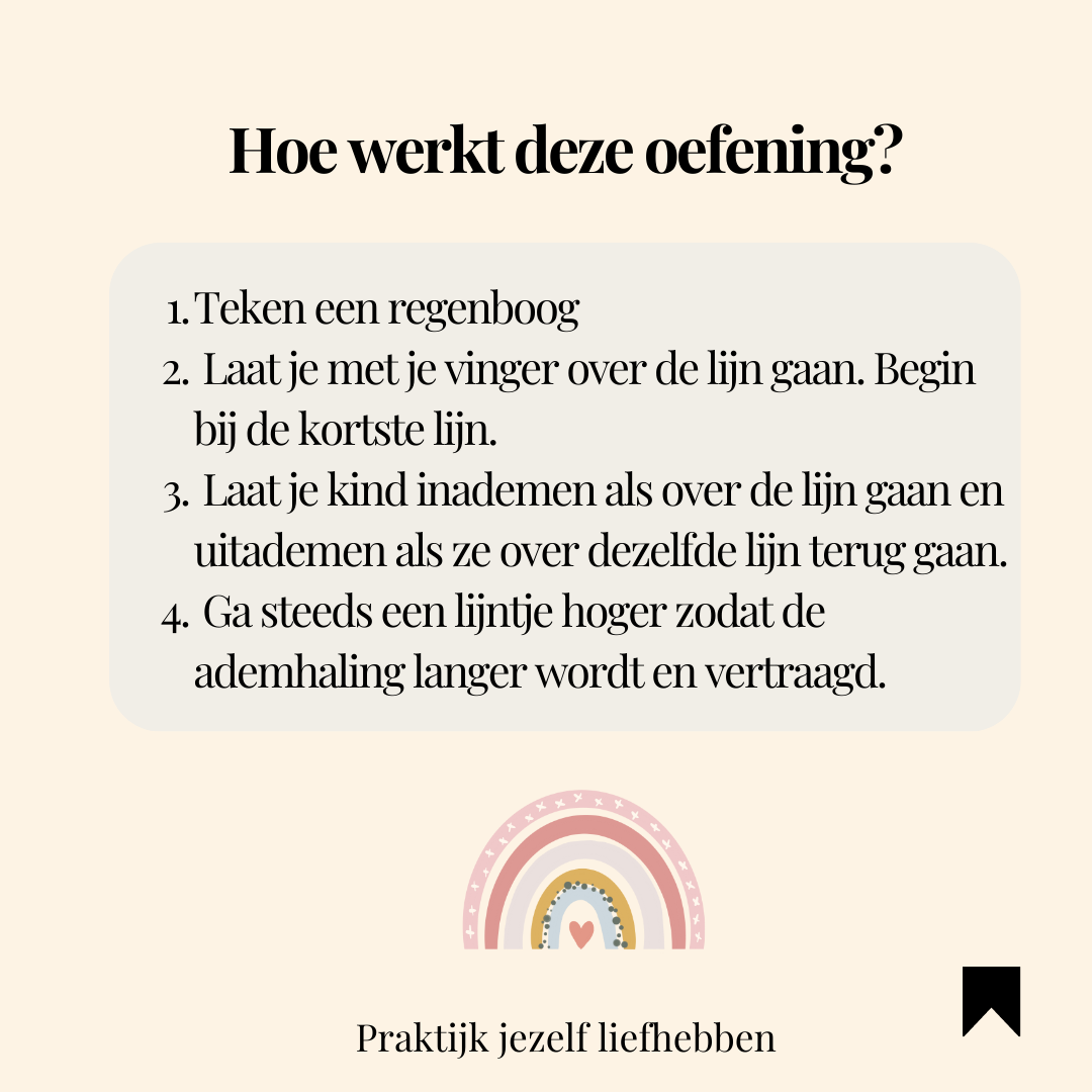 De regenboog ademhaling | Gratis Download - Afbeelding 3